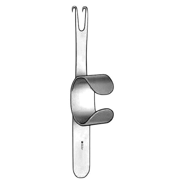 Kaye-Millard Hook 4-1/2" Stainless Steel Non-Sterile Reusable Ea