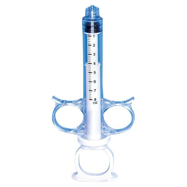 Control Syringe 8ml Clear Low Dead Space 25/Ca