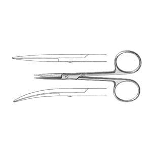 Knapp Scissor Curved 4" Ea