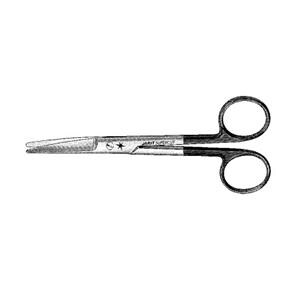 SuperCut Mayo Scissor Straight 6-3/4" Stainless Steel Reusable Ea