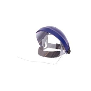 Protective Face Shield Clear / Blue Ea