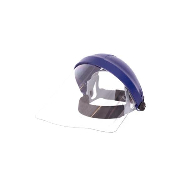 Protective Face Shield Clear / Blue Ea