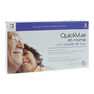 QuickVue COVID-19 Test OTC 2/Bx