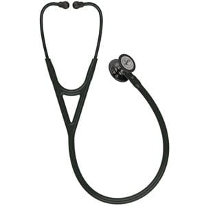 Littmann Cardiology IV Stethoscope Reusable Adlt/Ped Smk/Blk Dual-Lumen Tbng Ea