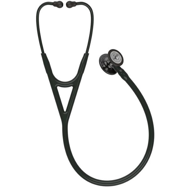 Littmann Cardiology IV Stethoscope Reusable Adlt/Ped Smk/Blk Dual-Lumen Tbng Ea