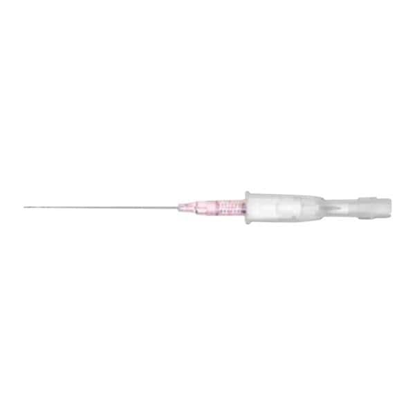 Cathena Catheter Access Device Shielded 20 Gauge 1" Pink 50/Bx