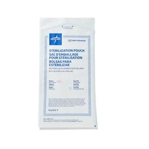 Sterilization Pouch 8 in x 16 in 1000/Ca