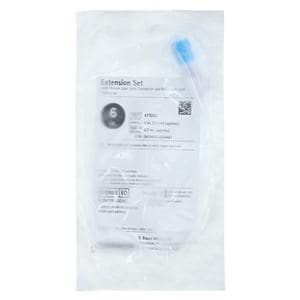 IV Extension Set 6" Male/Female Luer Lock 50/Ca