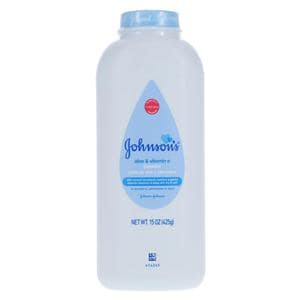 Johnson's Baby Powder Cornstarch/Aloe/Vitamin E 15oz/Bt, 24 BT/CA