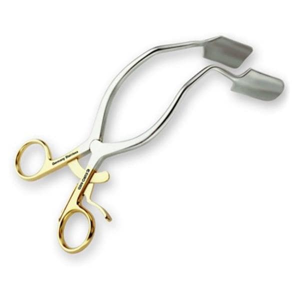 Euro-Med Cer-View Lateral Vaginal Wall Retractor 150x22mm SS NS Rsbl Ea