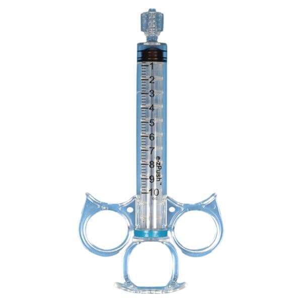 Control Syringe 12mL No Dead Space 25/Bx