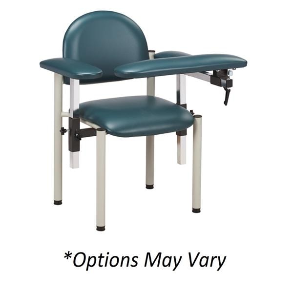 SC Series Blood Draw Chair Gray/Desert Tan 300lb Capacity Ea