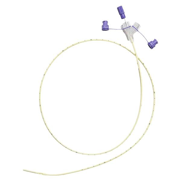 Corflo Nasogastric/Nasointestinal Feeding Tube 6Fr 36" W/ Stylt & Enfit Cnctr