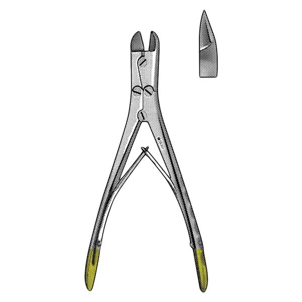 Reill Wire Cutting Pliers Tungston Carbide/Stainless Steel Non-Sterile Rsbl Ea 0