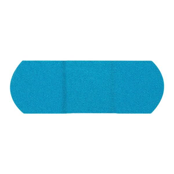 American White Cross Adhesive Bandage Fabric 1x3" Blue Sterile 1500/Ca