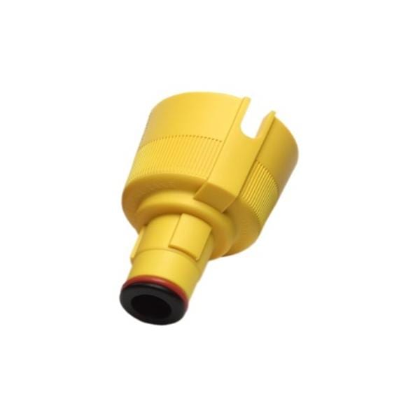 Adapter Collection Bottle Easy-Fil f/ Tec 7 Sevo Anes Vprzr Yellow Ea