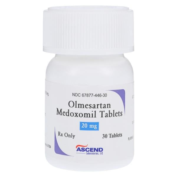 Olmesartan Medoxomil 20mg Each