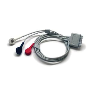 ECG Wire New 3 Leads Ea