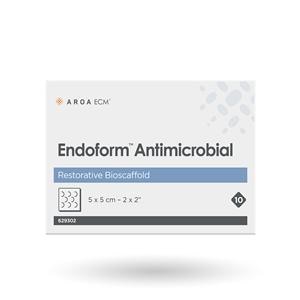 Endoform High Flow Collagen Wound Dressing 2x2" White LF