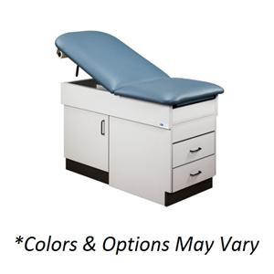Space Saver Treatment Table Royal Blue 400lb Capacity