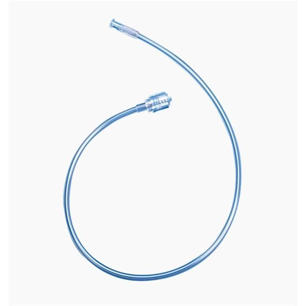 Injector Tubing Non-Braid High Pressure Female to Male Luer Lock 30" 25/Ca