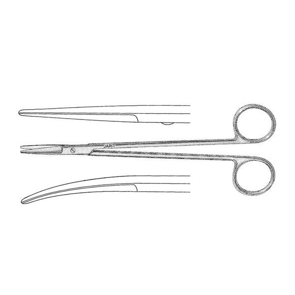 Church Vascular Scissors Straight 6-7/8" Stainless Steel Non-Sterile Reusable Ea