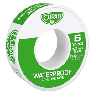 Curad Medical Tape Cloth .5"x5yd White 24/Ca