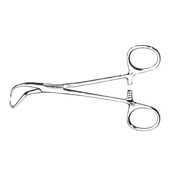 Backhaus Towel Forceps Reusable Ea