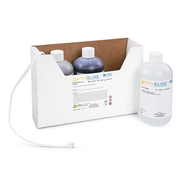 Stain Pack Quick Slide Plus Ea