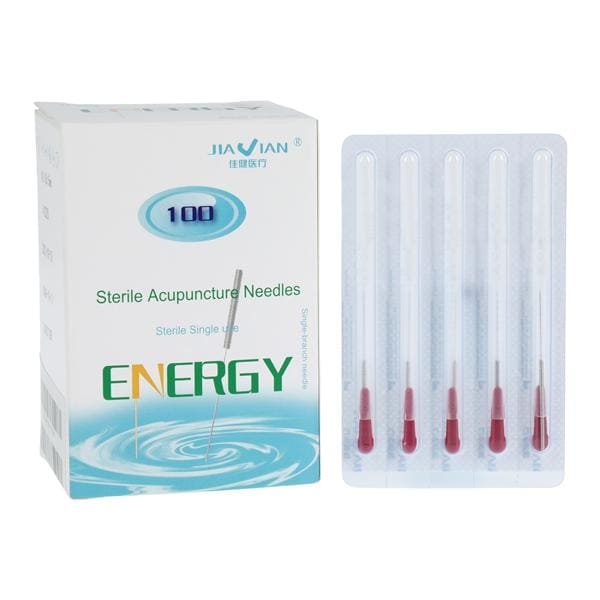 Energy Acupuncture Needle .20x40mm Needle Protection Sheath 100/Bx