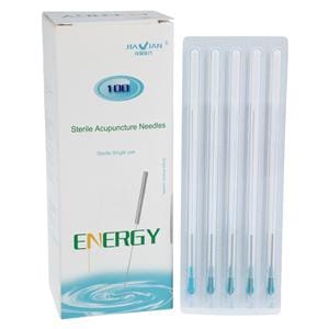 Energy Acupuncture Needle .25x60mm Needle Protection Sheath 100/Bx