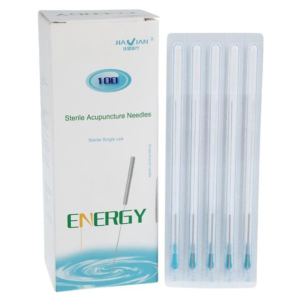 Energy Acupuncture Needle .25x60mm Needle Protection Sheath 100/Bx