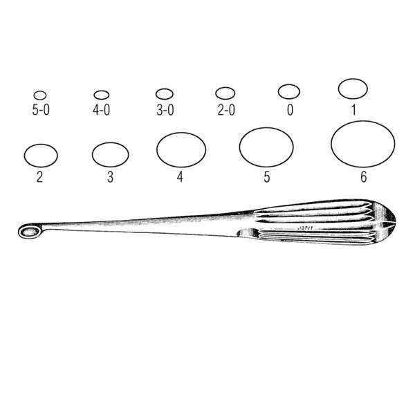 Bruns Bone Curette 9" Ea