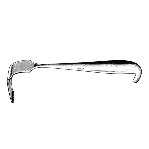 Meyerding Hand Retractor 8-3/4" Ea