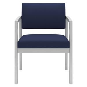 Lenox Steel Chair Guest Custom 24.5x24.5x32" Oversized PE Dillon Patrn Ea