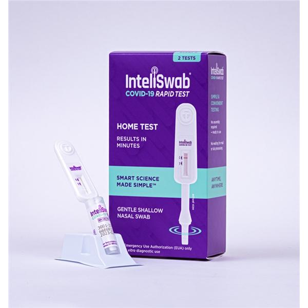 InteliSwab COVID-19 Test Kit 24/Bx