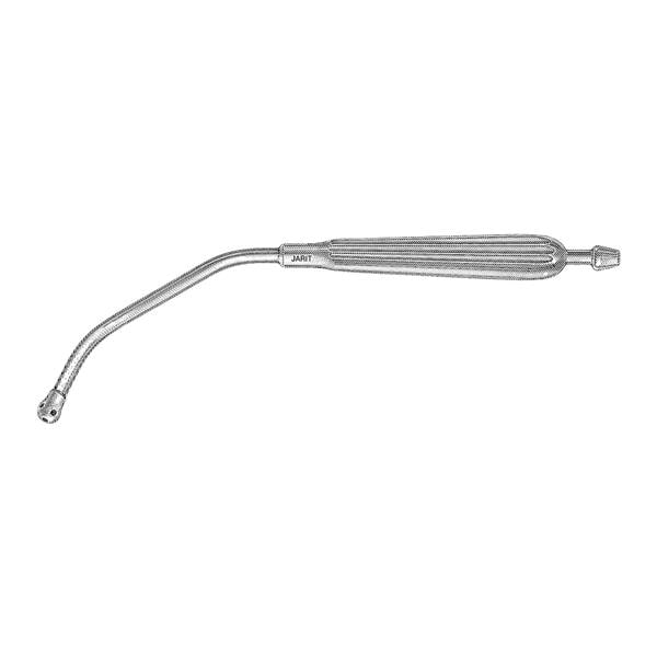 Yankauer Suction Tube 8-1/8" Reusable Ea