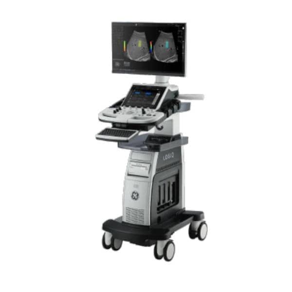 LOGIQ P10 XDClear Ultrasound System With 5 Year Standard Warranty Ea