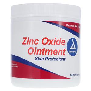 Skin Protectant Ointment Zinc Oxide 15oz/Jr, 12 JR/CA