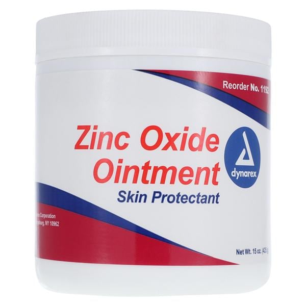 Skin Protectant Ointment Zinc Oxide 15oz/Jr, 12 JR/CA