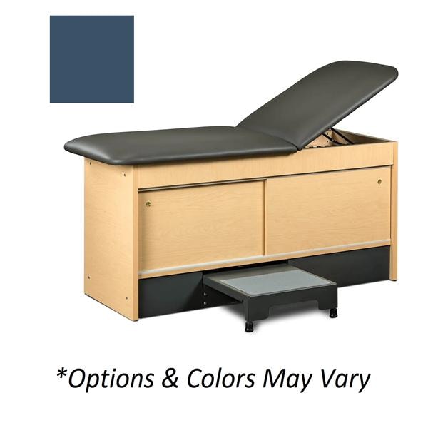 Treatment Table Royal Blue 400lb Capacity