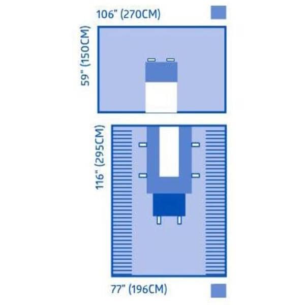 _ Non-Sterile Surgical Drape