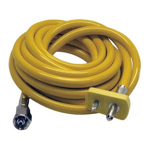 Hose Air Gas Supply Chemetron f/ Cmptbl W/ A Anes Mach Yellow Reusable Ea