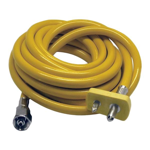 Hose Air Gas Supply Chemetron f/ Cmptbl W/ A Anes Mach Yellow Reusable Ea