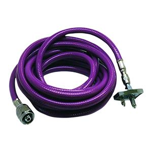 Hose EVAC Gas Supply Chemetron f/ A Anes Mchn Purple Reusable Ea