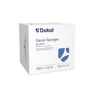 100% Cotton Gauze Sponge 4x4" 12 Ply Non-Sterile