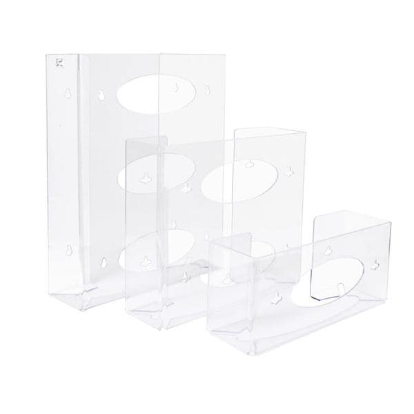 PETG Plastic Dispenser Triple Ea