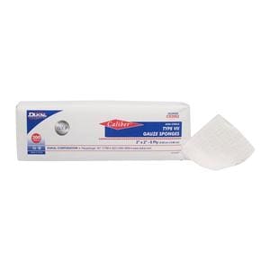 Premium Care 100% Woven Cotton Gauze Sponge 2x2" 8 Ply Non-Sterile USP Type VII
