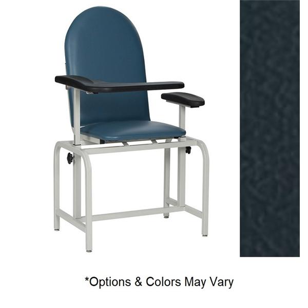 Solace Blood Draw Chair Black 300 Lb Ea