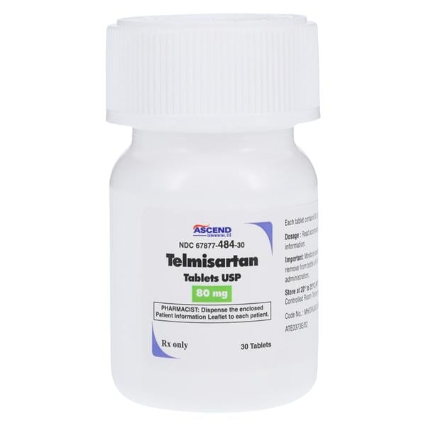 Telmisartan 80mg Each